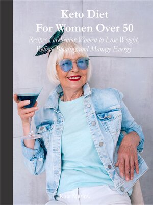cover image of Keto Diet For Women Over 50